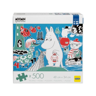 Puzzle Moomin Comic Book Four 500 dílků