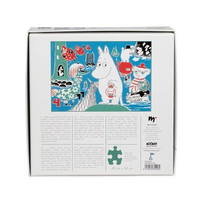 Puzzle Moomin Comic Book Four 500 dílků