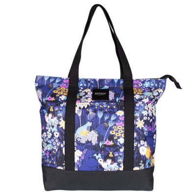 Nákupní taška Moomin Buttercup blue 35x40x13