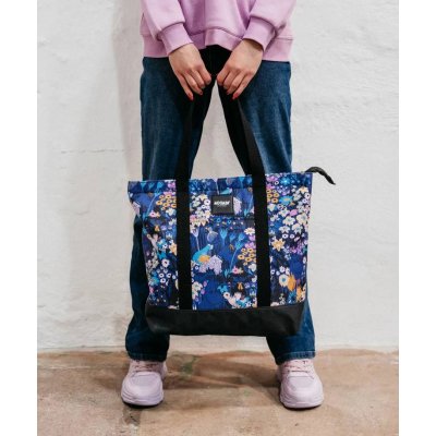 Nákupní taška Moomin Buttercup blue 35x40x13