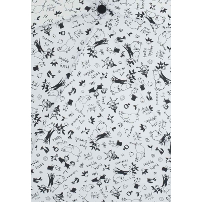 Skládací deštník Moomin Garden white