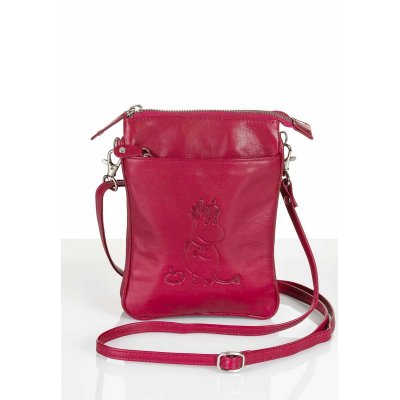 Malá kabelka přes rameno Moomin fuchsia