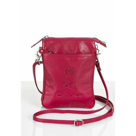 Malá kabelka přes rameno Moomin fuchsia