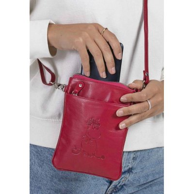 Malá kabelka přes rameno Moomin fuchsia