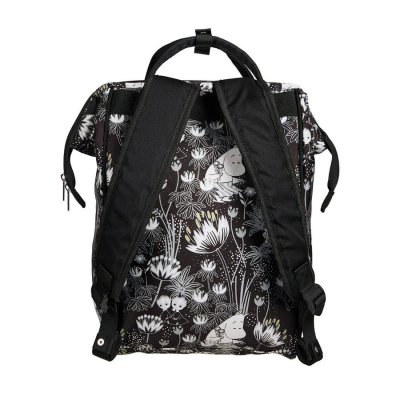 Batoh Moomin Azalea black  back