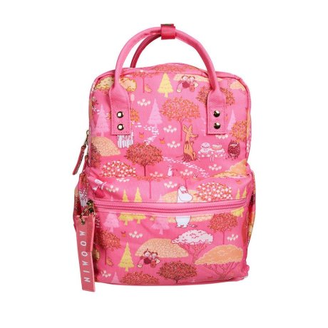 Malý batoh Moomin Harvesting pink 10L