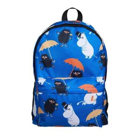 Batoh Moomin Nipsu Drizzle blue 14L