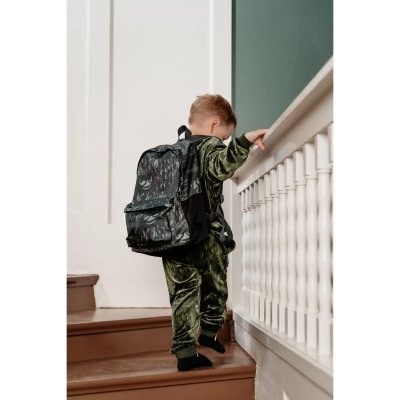 Batoh Moomin Nipsu Smirk green 14L