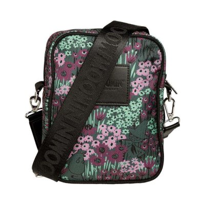 Taška přes rameno Moomin Meadow green