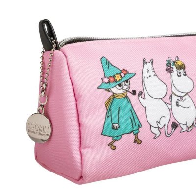 Penál pouzdro Moomin Friends pink