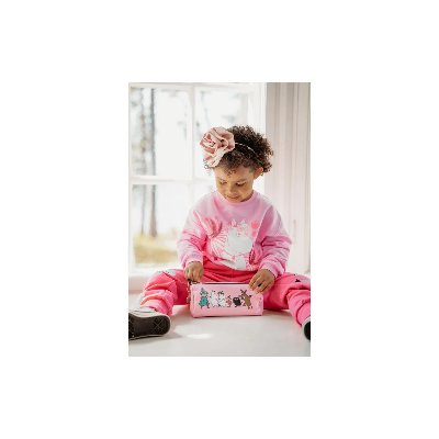 Penál pouzdro Moomin Friends pink