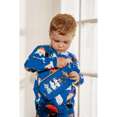 Penál pouzdro Moomin Friends blue