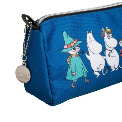 Penál pouzdro Moomin Friends blue