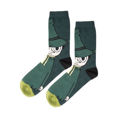 Ponožky Moomin Snufkin green