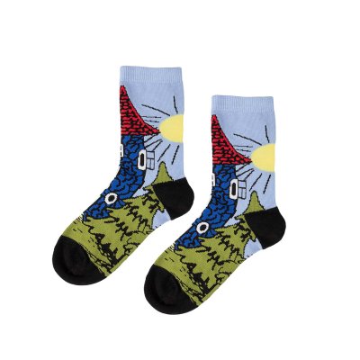 Dětské ponožky Moominhouse 27-30 blue