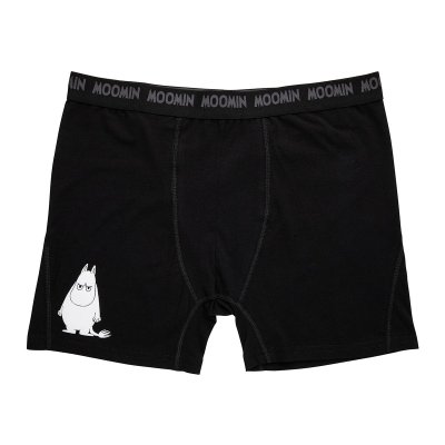 Pánské boxerky Moomin Anger black