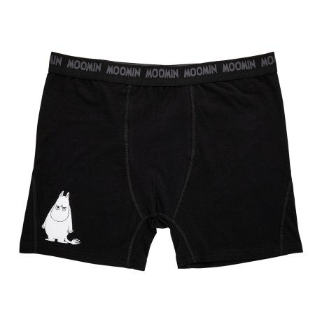 Pánské boxerky Moomin Anger black