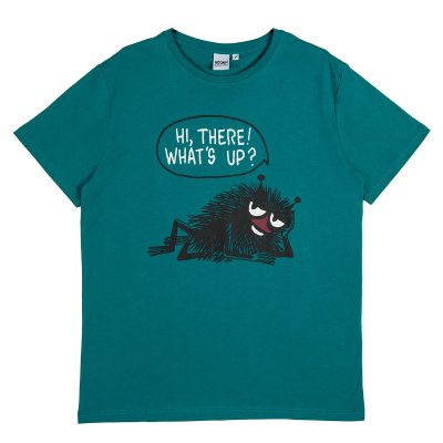 Pánské pyžamo krátké Moomin Stinky teal burgundy
