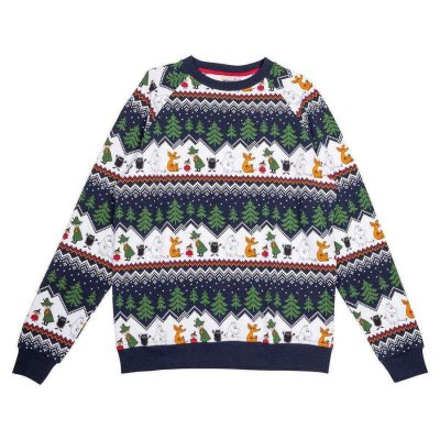 Mikina Moomin Range modrá