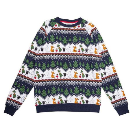 Mikina Moomin Range modrá