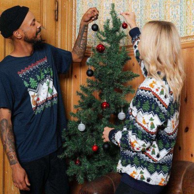 Mikina Moomin Range modrá