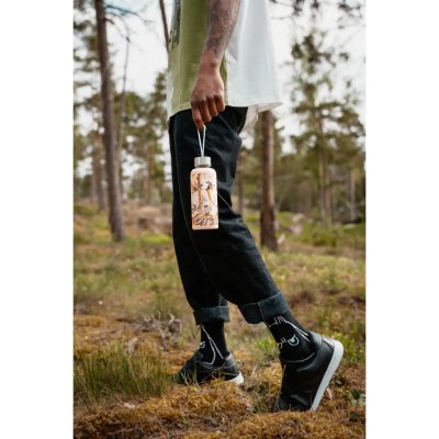 Ponožky Angry Moomin black