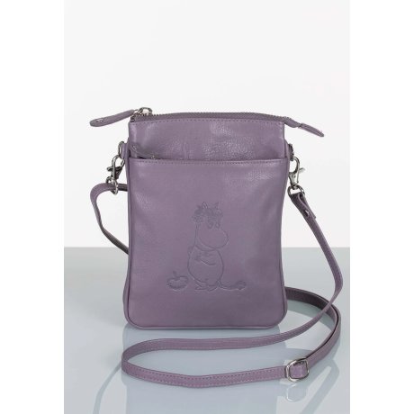 Malá kabelka přes rameno Moomin lilac