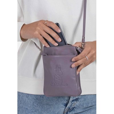 Malá kabelka přes rameno Moomin lilac