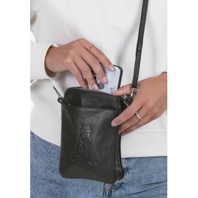 Malá kabelka přes rameno Moomin black