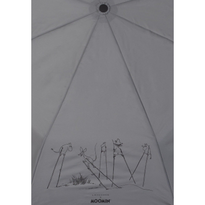 Automatický deštník Moomin on Stilts grey REF
