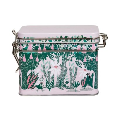 Plechová dóza Moomin Chestnut Tea green 1L