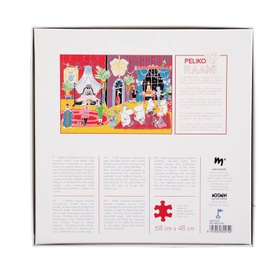 Puzzle Moomin Hotel Riviera 1000 dílků