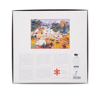 Puzzle Moomin Savanna 750 dílků