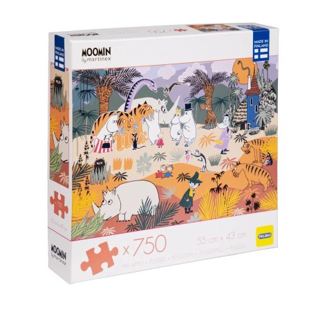Puzzle Moomin Savanna 750 dílků