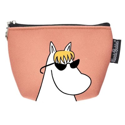 Peněženka na mince Snorkmaiden beige 9 x 8 cm