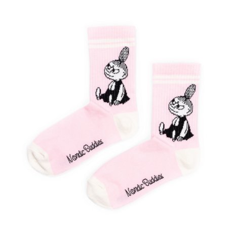 Ponožky Retro Moomin Little My 36-42 pink