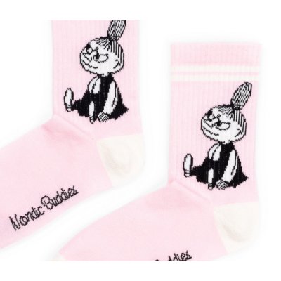 Ponožky Retro Moomin Little My 36-42 pink