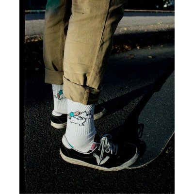 Ponožky Retro Moomin Adventure 40-45 white bílé