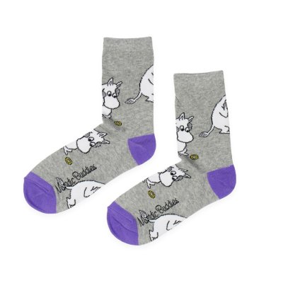 Ponožky Moomin 36-42 grey šedé