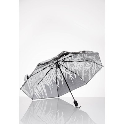 Skládací deštník Moomin Midsummer black 100cm
