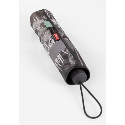 Skládací deštník Moomin Midsummer black 100cm