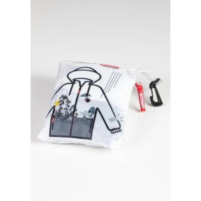 Pláštěnková bunda Island Grey šedá