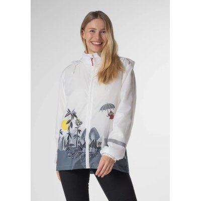 Pláštěnková bunda Island Grey šedá