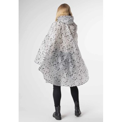 Pláštěnka Moomin Garden White bílá