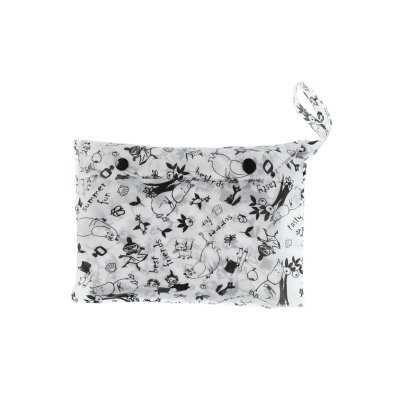 Pláštěnka Moomin Garden White bílá