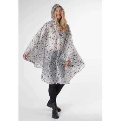 Pláštěnka Moomin Garden White bílá