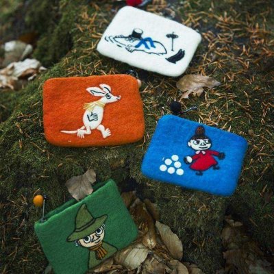 Plstěná peněženký Moomin