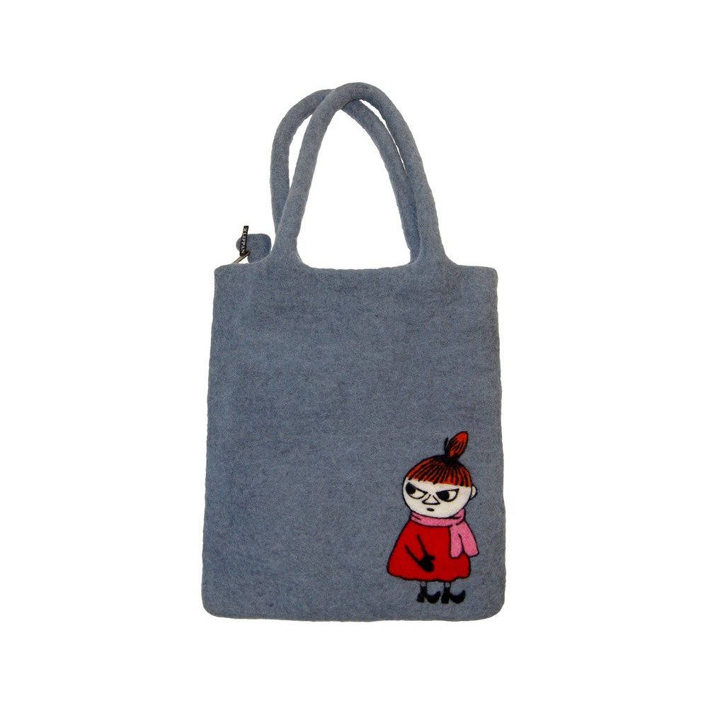 Vlněná pstěná taška Little My z Moomins
