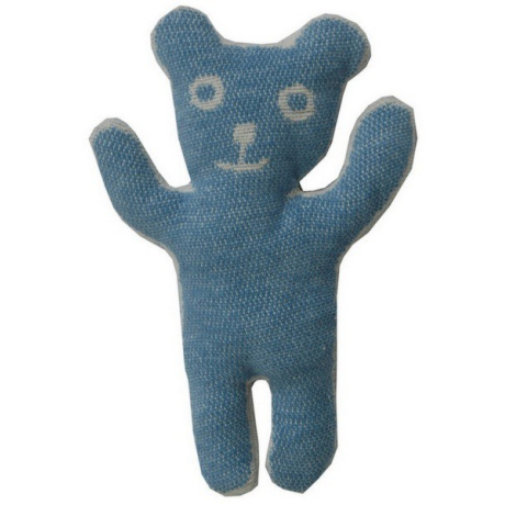 Cuddly toy Bruno blue