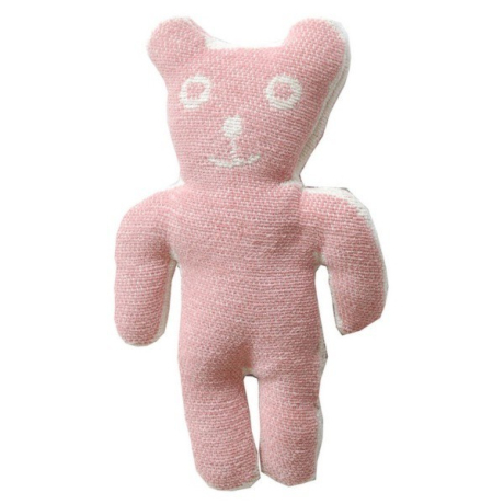 Cuddly toy Bruno pink
